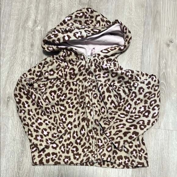 4/$20 Leopard Print Kids Jacket - Picture 1 of 1